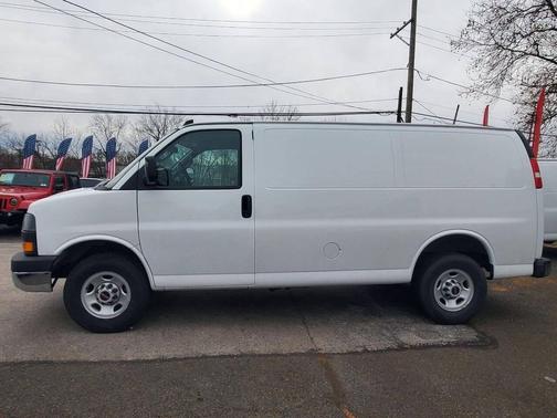 2024 GMC Savana 2500 Work Van