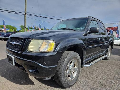 Black Clearcoat 2005 Ford Explorer Sport Trac Adrenalin