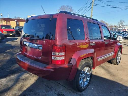 2012 Jeep Liberty Sport