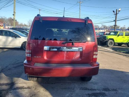2012 Jeep Liberty Sport
