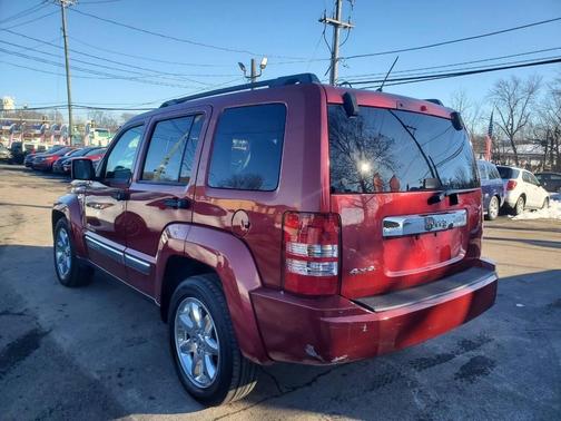 2012 Jeep Liberty Sport