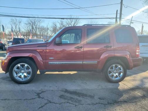 2012 Jeep Liberty Sport