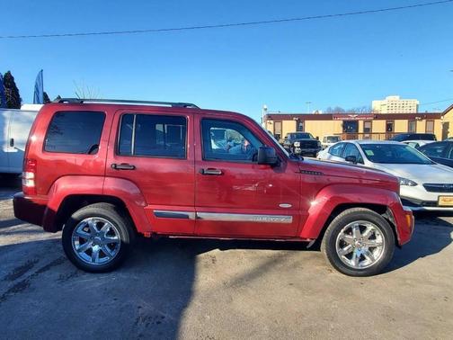 2012 Jeep Liberty Sport