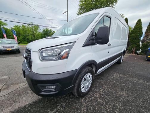 White 2023 Ford Transit-250 Base