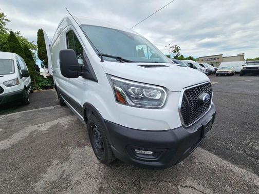 White 2023 Ford Transit-250 Base