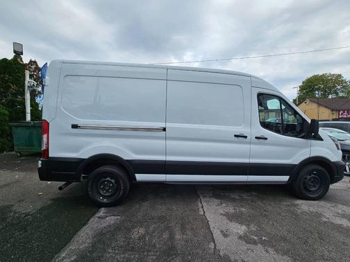 White 2023 Ford Transit-250 Base