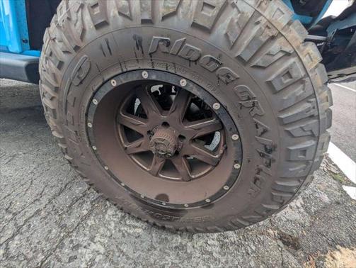 2017 Jeep Wrangler Unlimited Winter Edition 4x4 4dr SUV