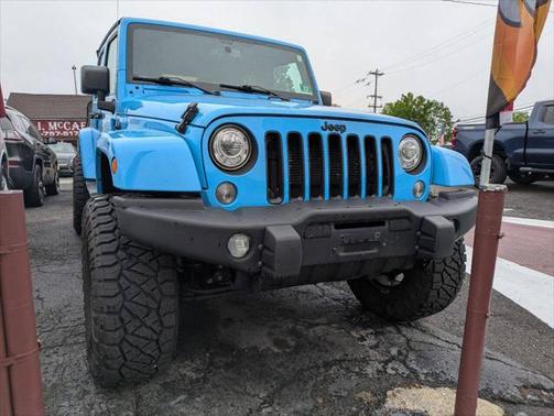 2017 Jeep Wrangler Unlimited Winter Edition 4x4 4dr SUV
