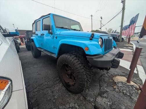 2017 Jeep Wrangler Unlimited Winter Edition 4x4 4dr SUV