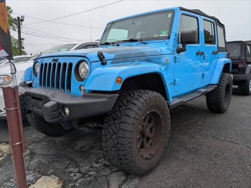 2017 Jeep Wrangler Unlimited Winter Edition 4x4 4dr SUV
