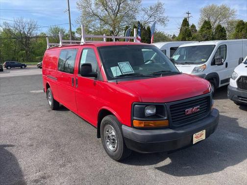2015 GMC Savana 2500 Work Van