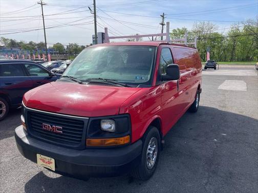 2015 GMC Savana 2500 Work Van