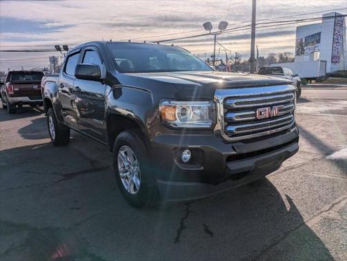 2019 GMC Canyon SLE
