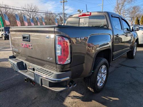 2019 GMC Canyon SLE