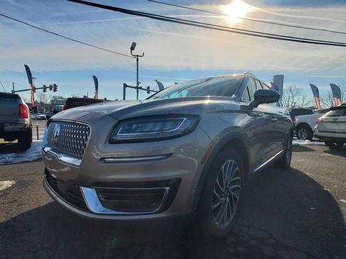 2020 Lincoln Nautilus Reserve AWD 4dr SUV