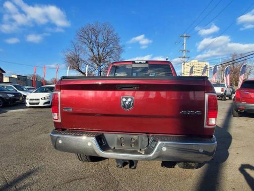 2018 RAM 2500 Laramie 4x4 4dr Mega Cab 6.3 ft. SB Pickup