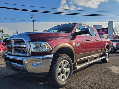 2018 RAM 2500 Laramie 4x4 4dr Mega Cab 6.3 ft. SB Pickup