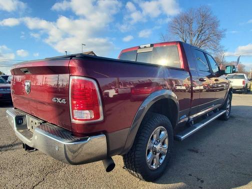 2018 RAM 2500 Laramie 4x4 4dr Mega Cab 6.3 ft. SB Pickup