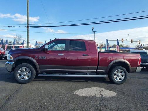 2018 RAM 2500 Laramie 4x4 4dr Mega Cab 6.3 ft. SB Pickup
