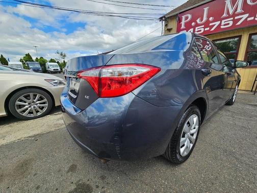 Charcoal 2016 Toyota Corolla S