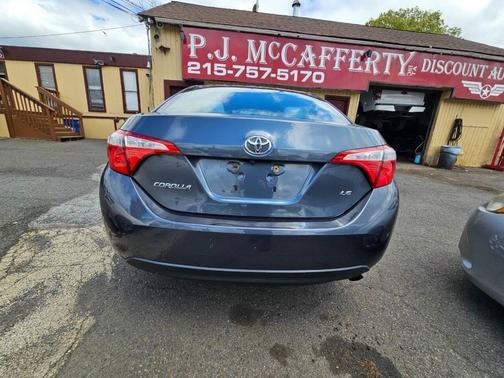 Charcoal 2016 Toyota Corolla S