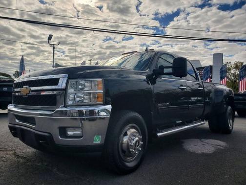 2013 Chevrolet Silverado 3500 LT