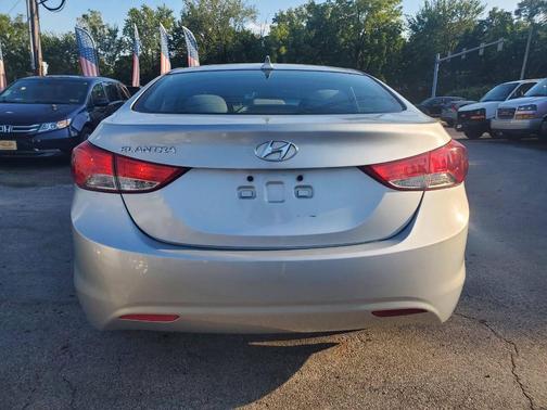 2013 Hyundai ELANTRA Limited