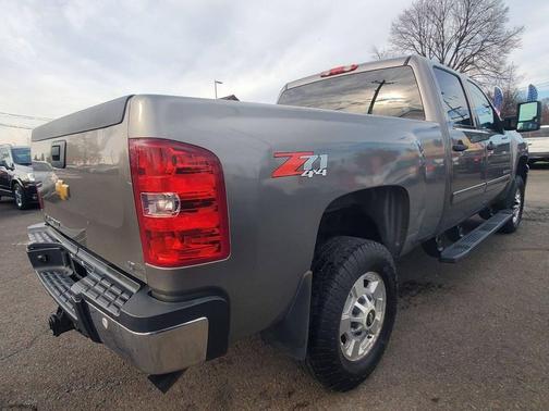 2013 Chevrolet Silverado 2500 LT