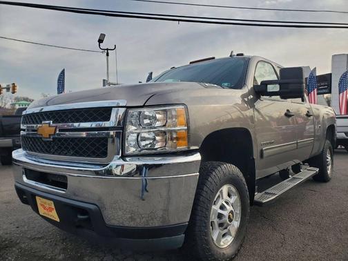 2013 Chevrolet Silverado 2500 LT