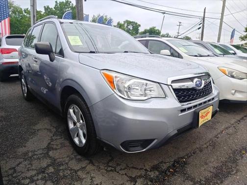 2016 Subaru Forester 2.5i