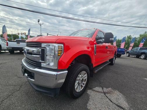 Race Red 2019 Ford F-250 Lariat
