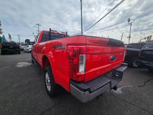 Race Red 2019 Ford F-250 Lariat