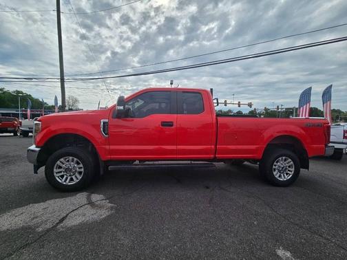 Race Red 2019 Ford F-250 Lariat