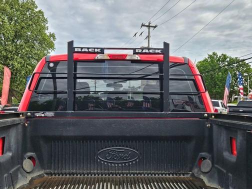 Race Red 2019 Ford F-250 Lariat