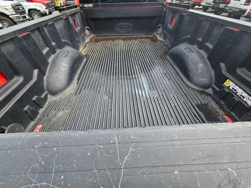 Race Red 2019 Ford F-250 Lariat