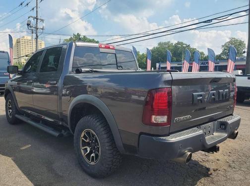 2017 RAM 1500 Rebel