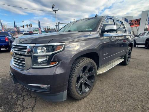 2015 Chevrolet Tahoe LTZ