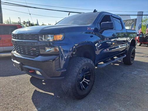 2020 Chevrolet Silverado 1500 Custom Trail Boss
