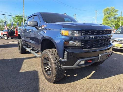 2020 Chevrolet Silverado 1500 Custom Trail Boss