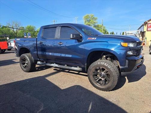2020 Chevrolet Silverado 1500 Custom Trail Boss