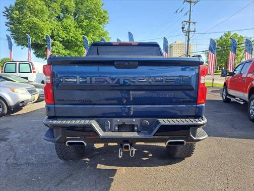 2020 Chevrolet Silverado 1500 Custom Trail Boss