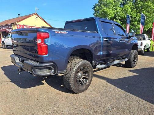 2020 Chevrolet Silverado 1500 Custom Trail Boss