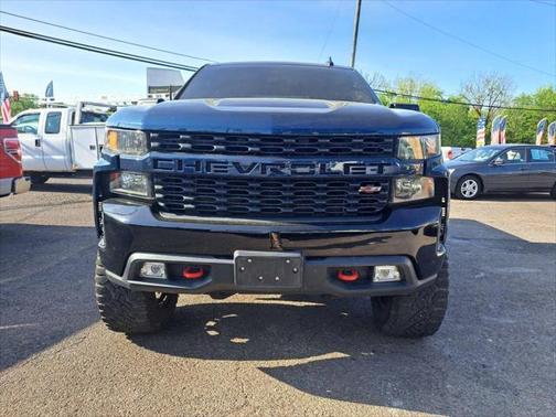 2020 Chevrolet Silverado 1500 Custom Trail Boss
