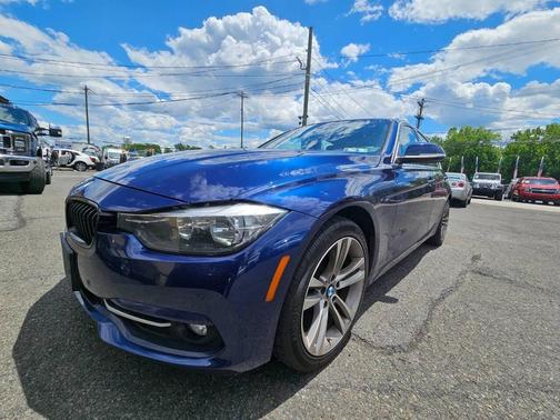 Estoril Blue Metallic 2017 BMW 330 330i xDrive AWD 4dr Sedan