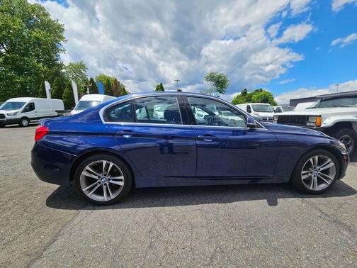 Estoril Blue Metallic 2017 BMW 330 330i xDrive AWD 4dr Sedan