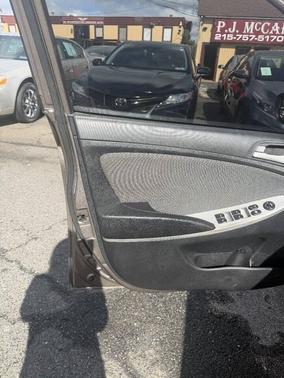 Tan 2014 Hyundai Accent GS