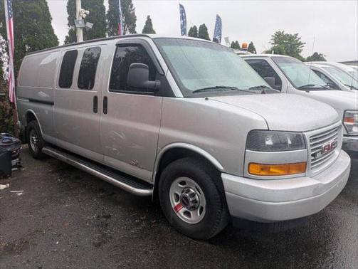 2020 GMC Savana 2500 Work Van