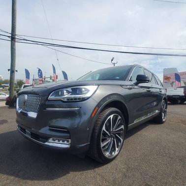 Infinite Black 2020 Lincoln Aviator Reserve AWD