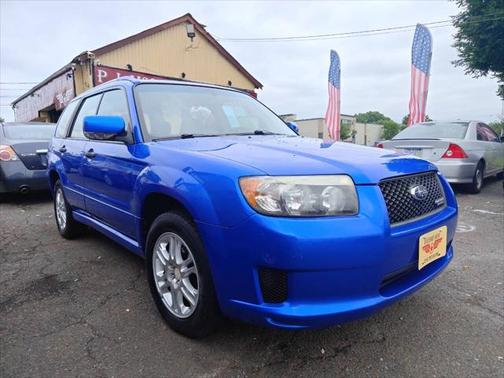 2008 Subaru Forester Sports 2.5 X