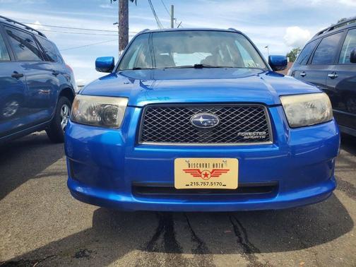 2008 Subaru Forester Sports 2.5 X